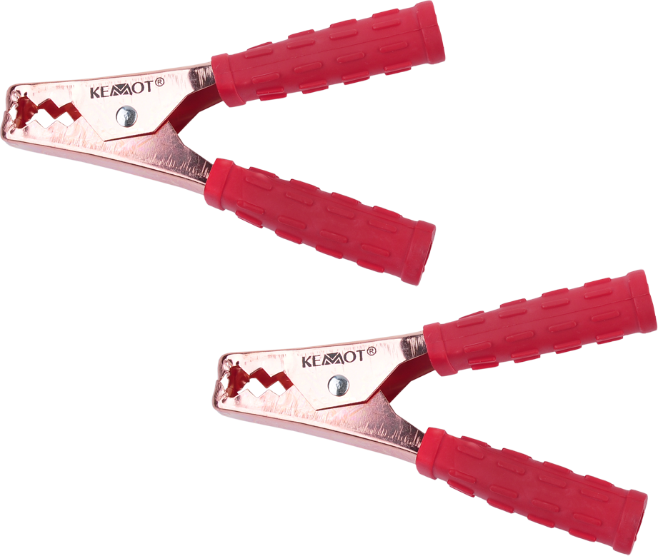 Kemot Złącze krokodyl 200A czerwone (KRO0408)