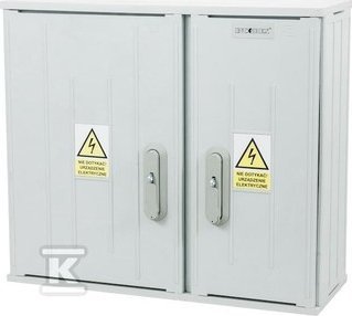 Incobex Obudowa termoutwardzalna SSTN 66x58/2L