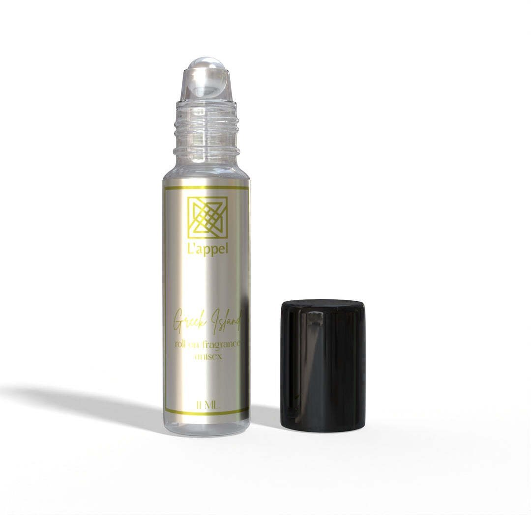 Perfumy w kulkach L'APPEL Greek Island Parfum Oil dla kobiet, 11 ml