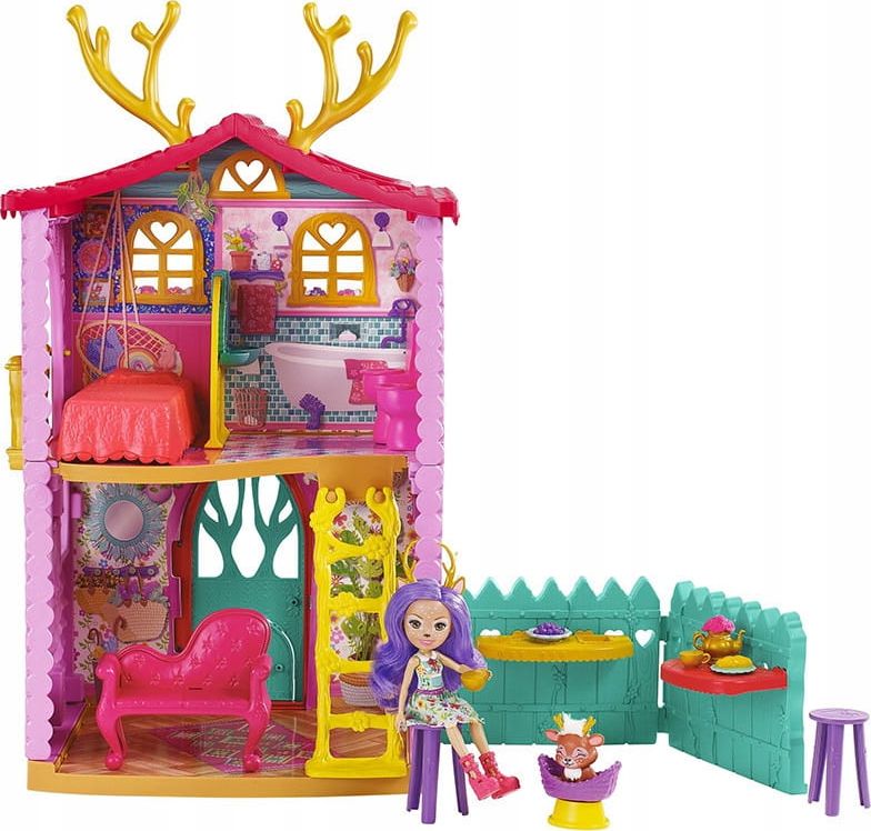 Mattel Enchantimals Mały domek Jelonków (GYJ18)