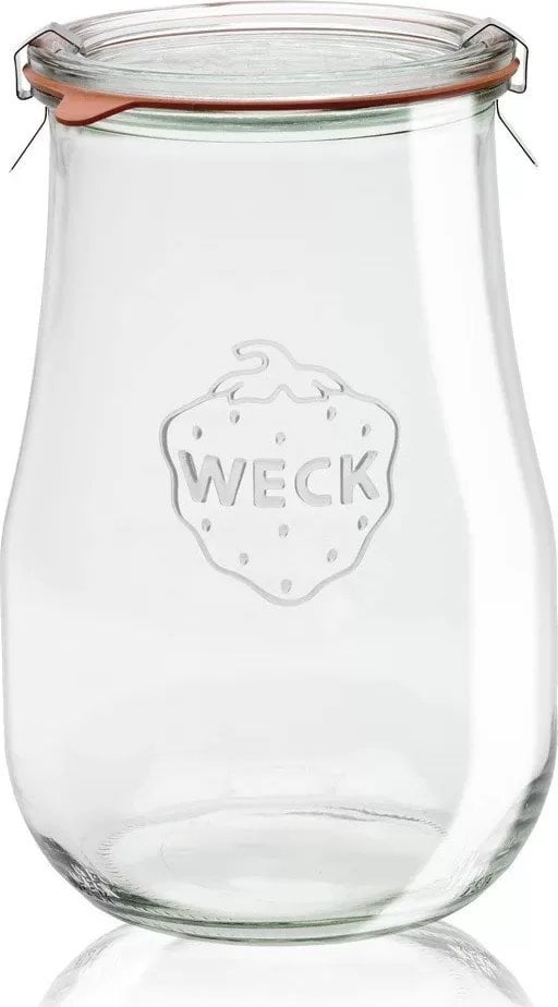 Jata WECK Round Rim Jar Tulip 1750ml