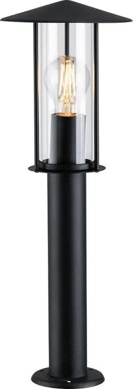 Paulmann Oprawa ogrodowa słupkowa CLASSIC LED E27 4.3W 420lm 500mm 2200K IP44 230V czarny aluminium