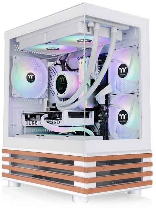 Obudowa Thermaltake View 170 WS ARGB Snow Micro Tower Biały