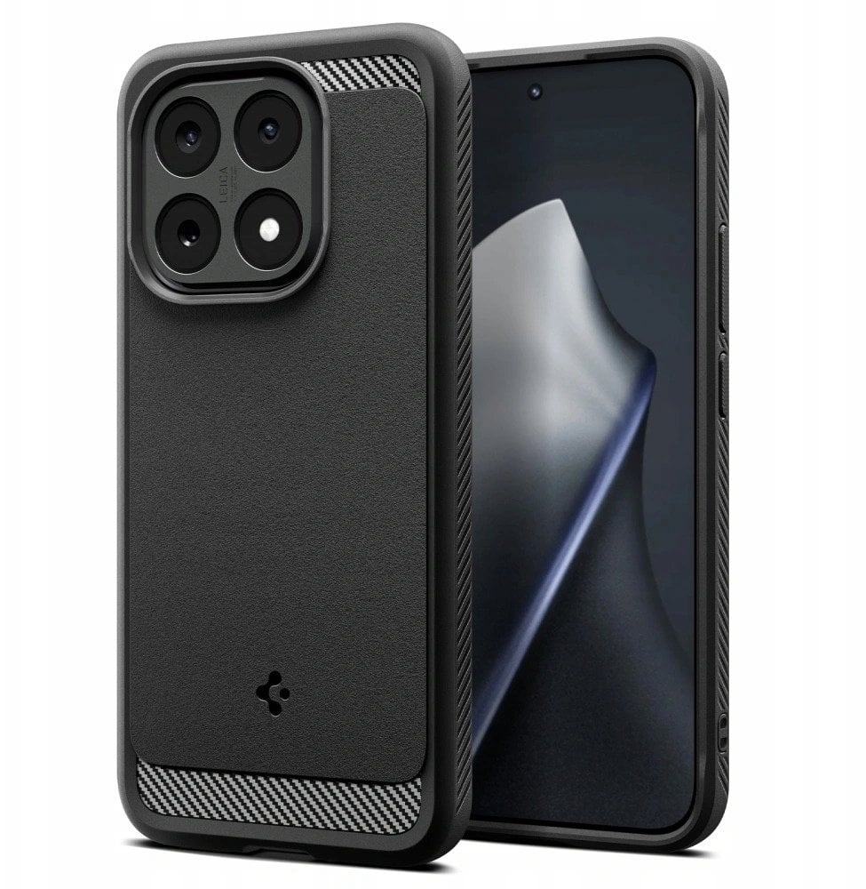 Spigen RUGGED ARMOR XIAOMI 15T MATTE BLACK