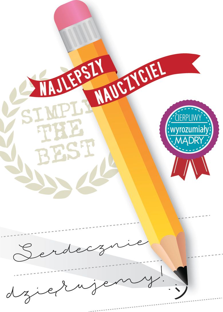 PASSION CARDS KARNET DLA NAUCZYCIELA PP-1765