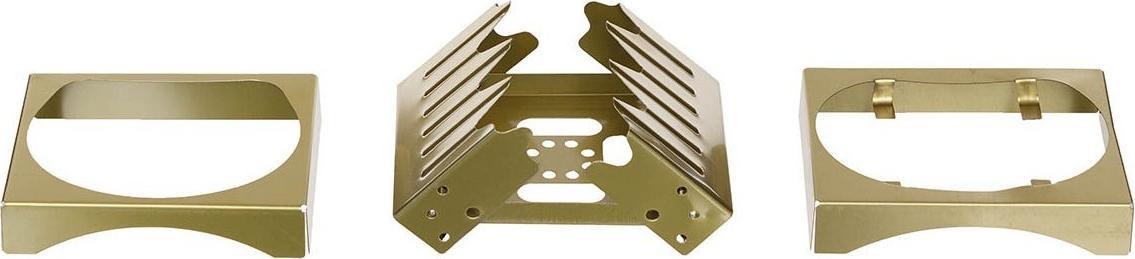 MFH Składany zestaw do gotowania Kuchenka turystyczna z akcesoriami MFH - 3 szt.