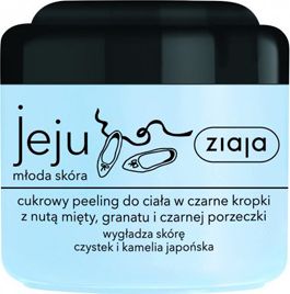 Ziaja Ziaja jeju Peeling cukrowy do ciała 200ml uniwersalny