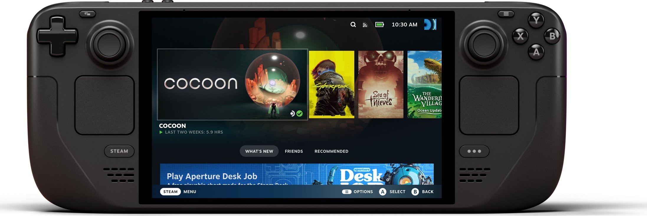 Konsola przenośna Valve Steam Deck OLED 512GB (VST-OLED-512GB)