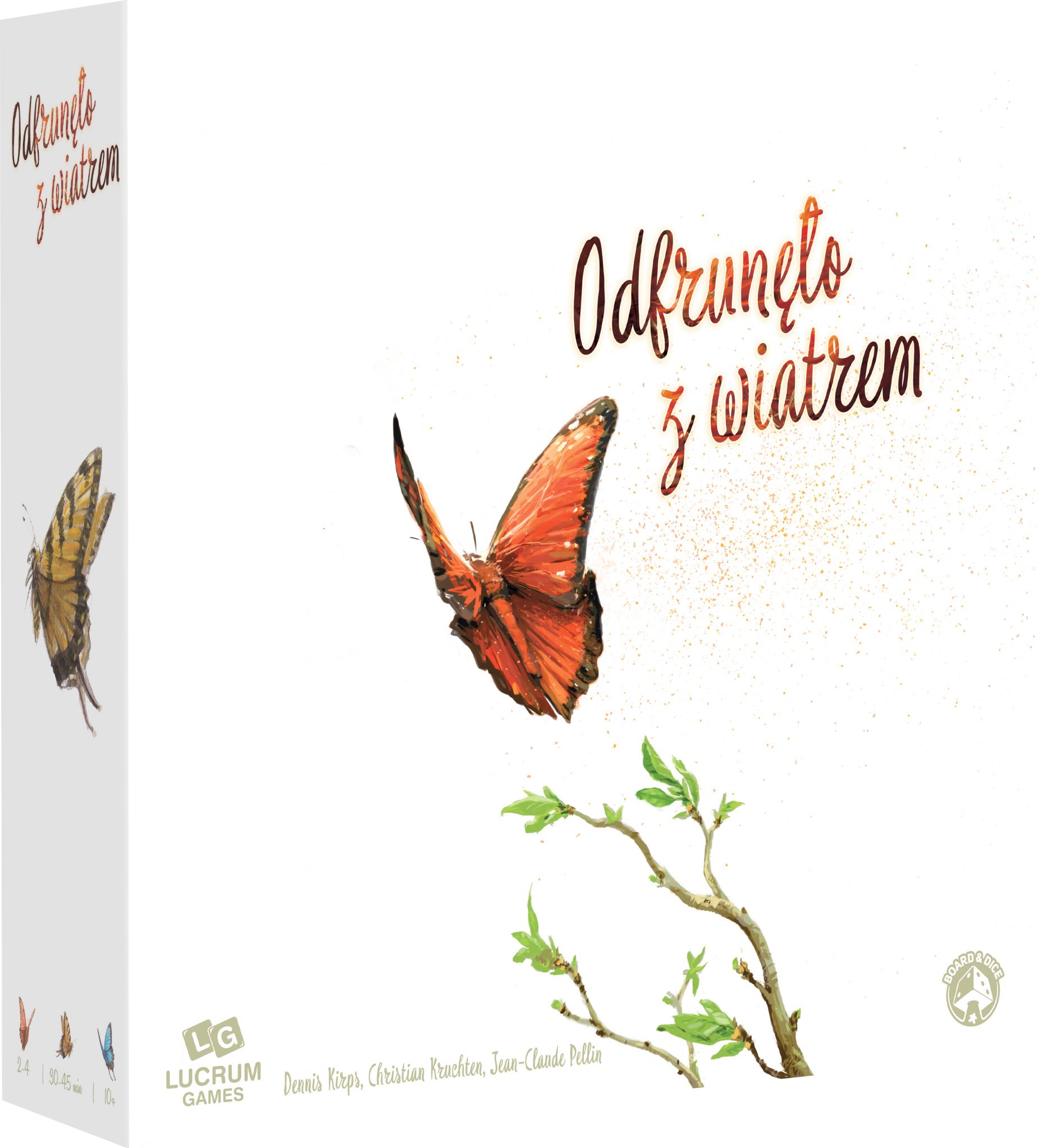 Lucrum Gra planszowa Odfrunęło z Wiatrem
