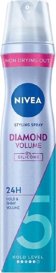 Nivea Diamond Volume lakier do włosów 250ml