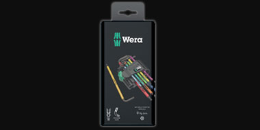 Wera Zestaw kluczy trzpieniowych torx typ L T8-T40 9szt. (05073599001)