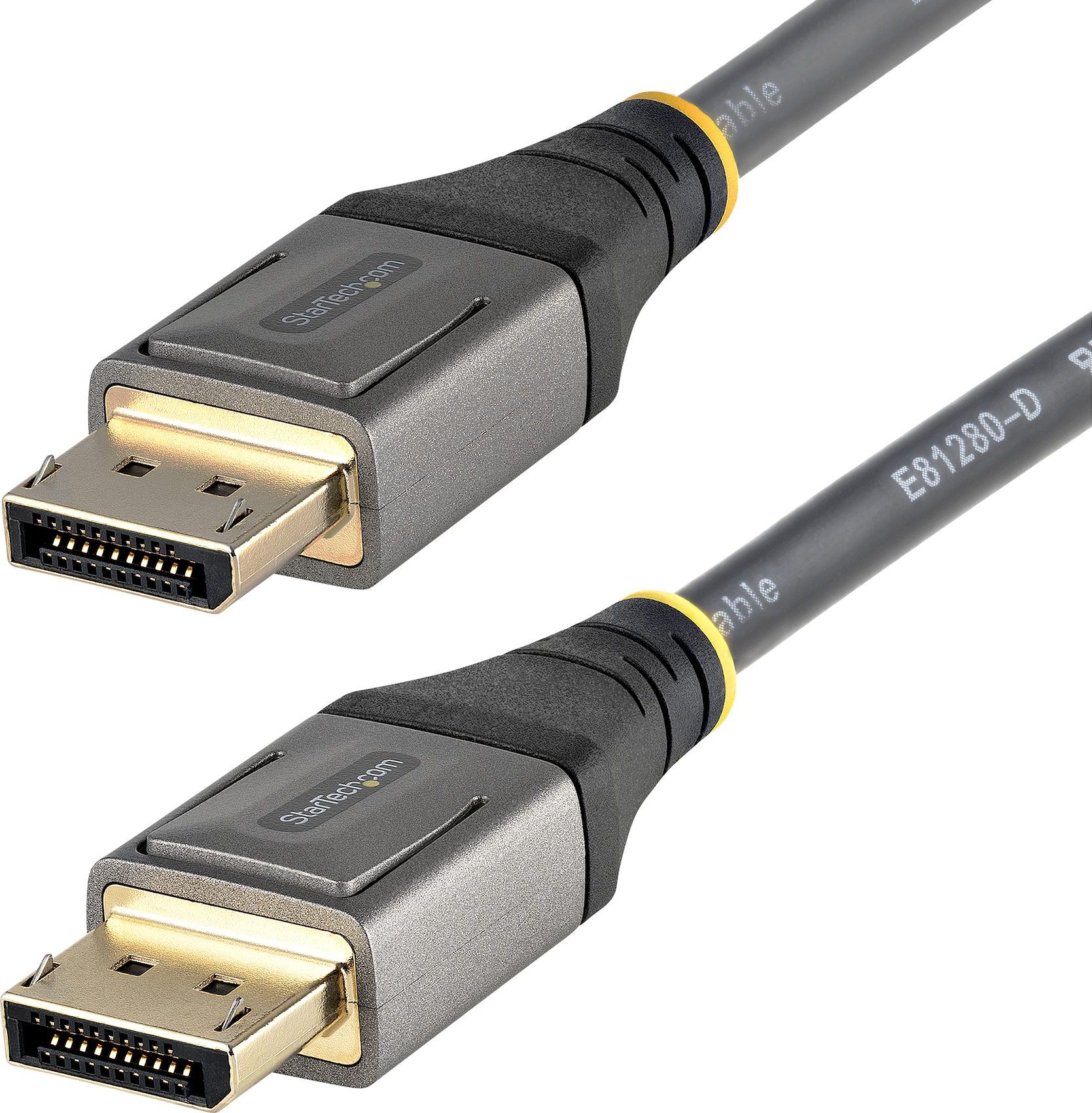 Kabel StarTech DisplayPort - DisplayPort 1m szary (DP14VMM1M)