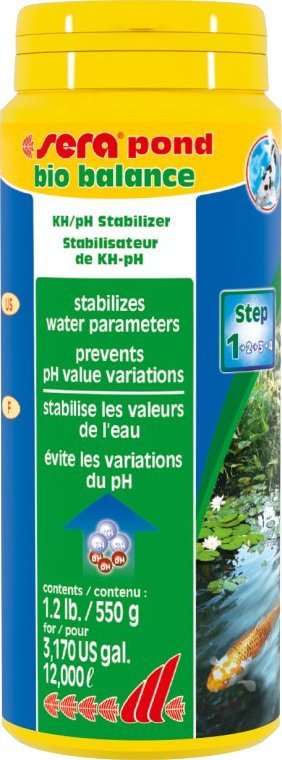 Sera Pond bio balance 550 g