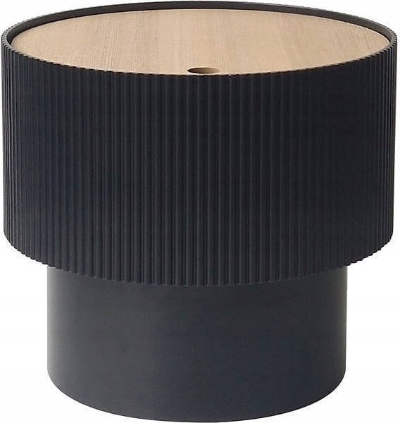 Atmosphera Stolik kawowy ze schowkiem ENOLA, okrągły, Ø 38,5 cm