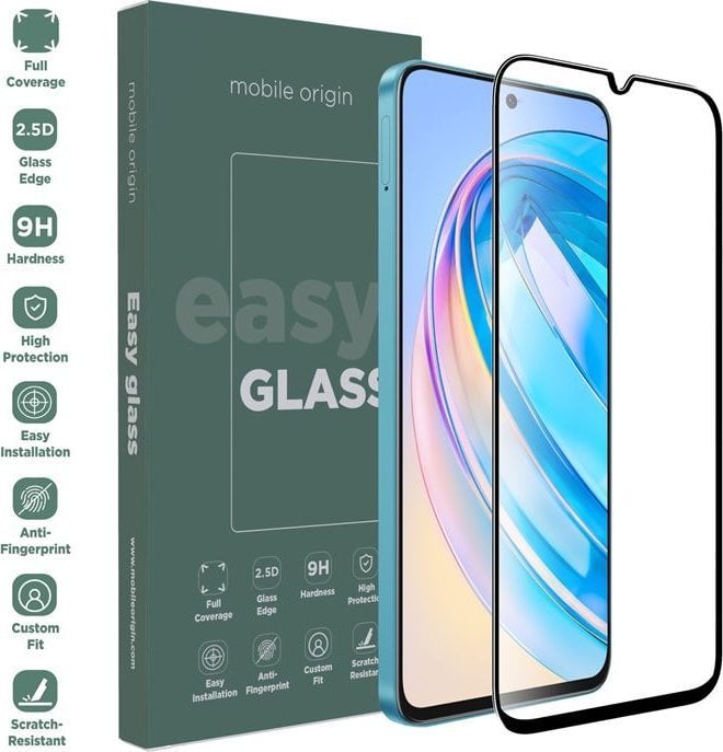 Mobile Origin Szkło EasyGlass Honor X8a