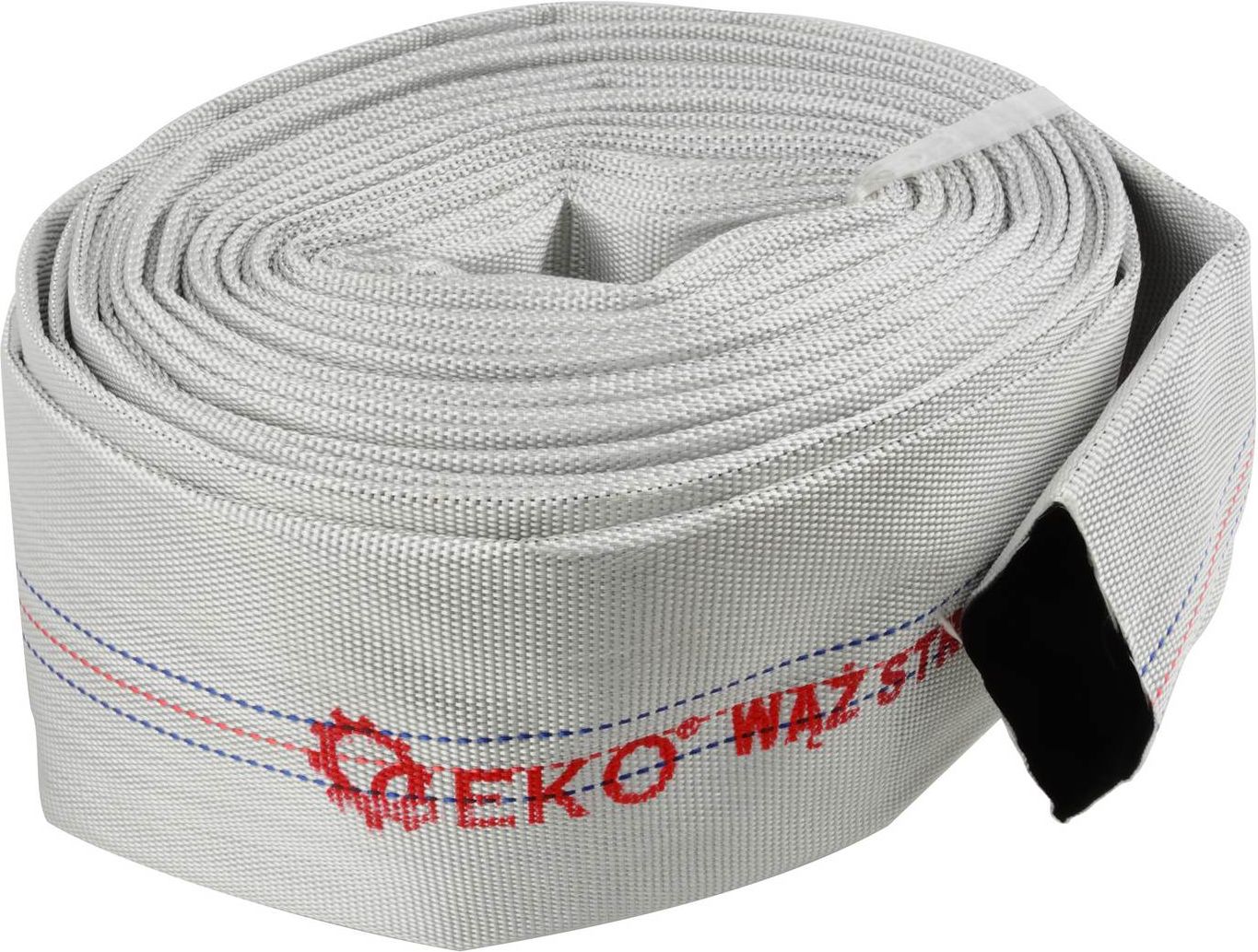 Geko Wąż parciany strażak 3" 20m bez końcówek (4)