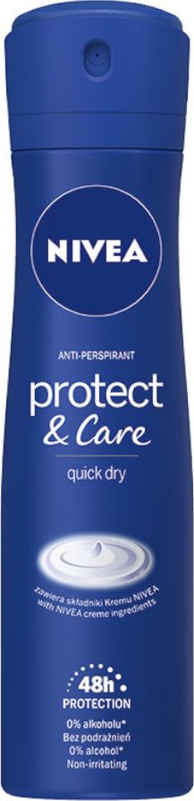 Nivea Dezodorant PROTECT & CARE spray damski 150ml