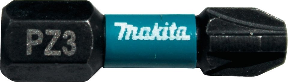 Makita MAKITA KOŃCÓWKA WKRĘTAKOWA PZ3-25mm /2szt. IMPACT BLACK