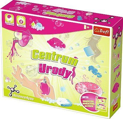 Trefl Science4You, Centrum urody Zestaw XL (60726)