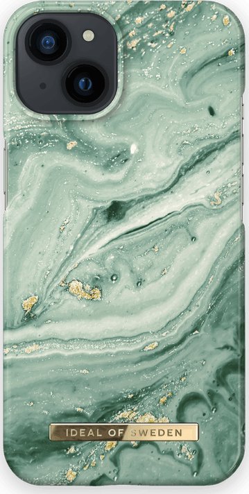 iDeal Of Sweden IDEAL OF SWEDEN IDFCSS21-I2161P-258 IPHONE 13 PRO CASE MINT SWIRL MARBLE