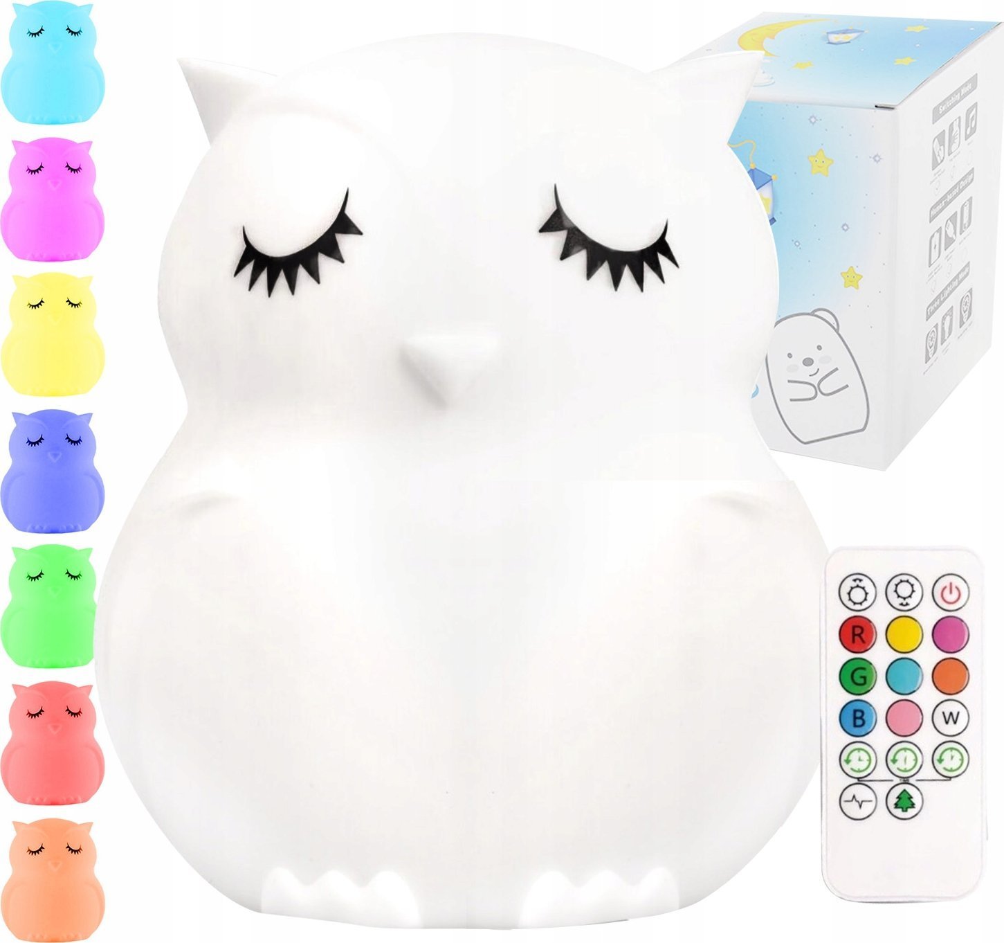 LAMPKA NOCNA MAŁA SOWA NL-30