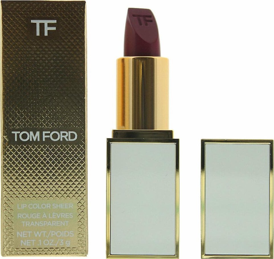 Tom Ford Tom Ford, Tom Ford, Sheer, Cream Lipstick, 01, Purple Noon, 3 g For Women
