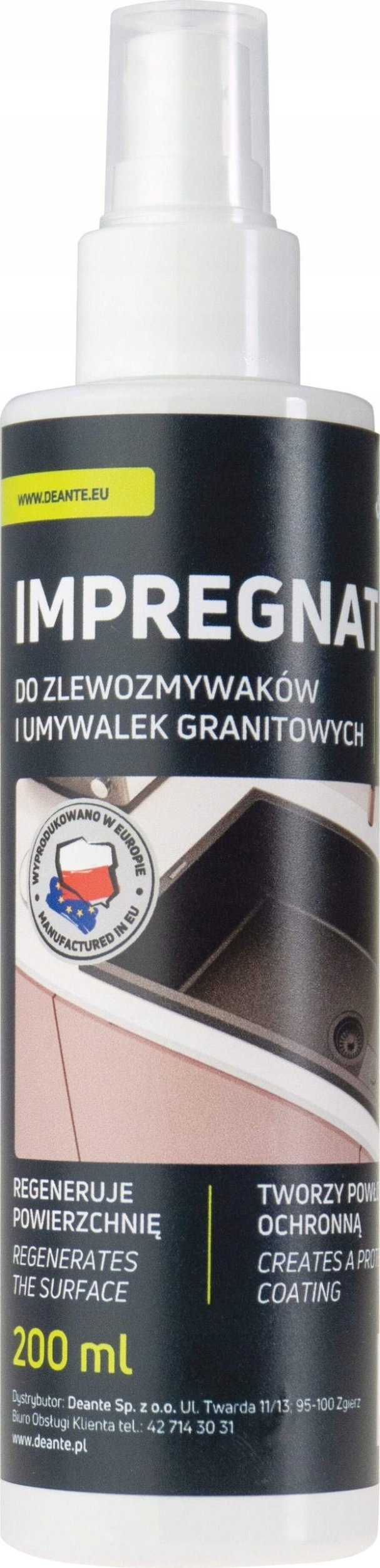 Deante Impregnat do produktów granitowych - 200 ml