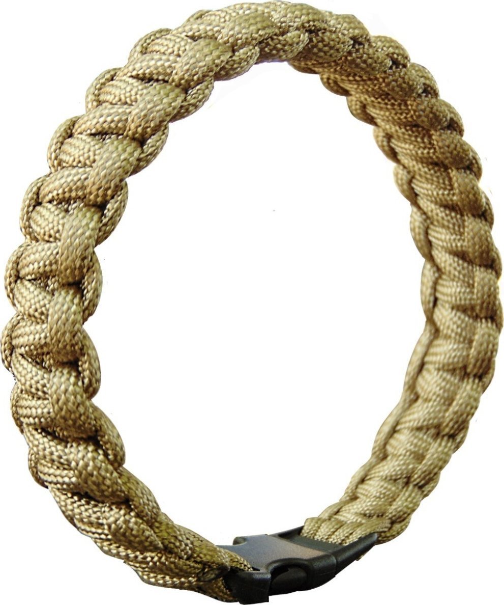 MFH BRANSOLETKA LINA PARACORD 19mm coyote L
