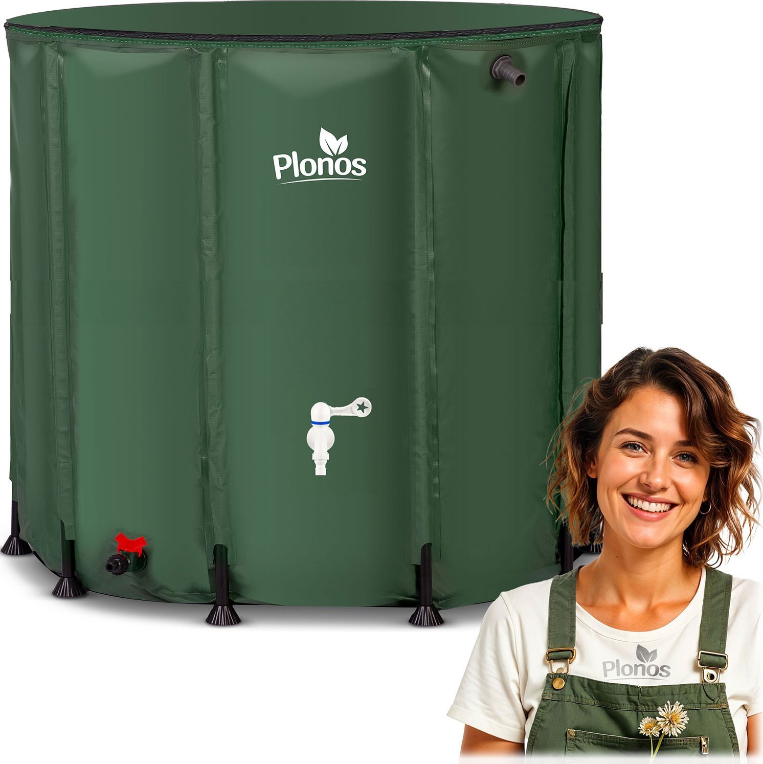 Zbiornik na deszczówkę 1000 l Plonos PL-523