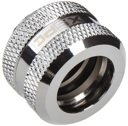 XSPC Adapter g 1/4" - 14mm, chrom (5060175589279)
