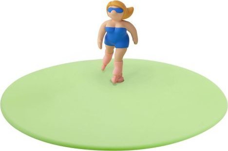 Lurch Pokrywka silikonowa, rolki, śred. 10,5 cm / Lurch