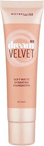 Maybelline Dream Velvet Podkład matująco-nawilżający nr 040 Fawn 30ml