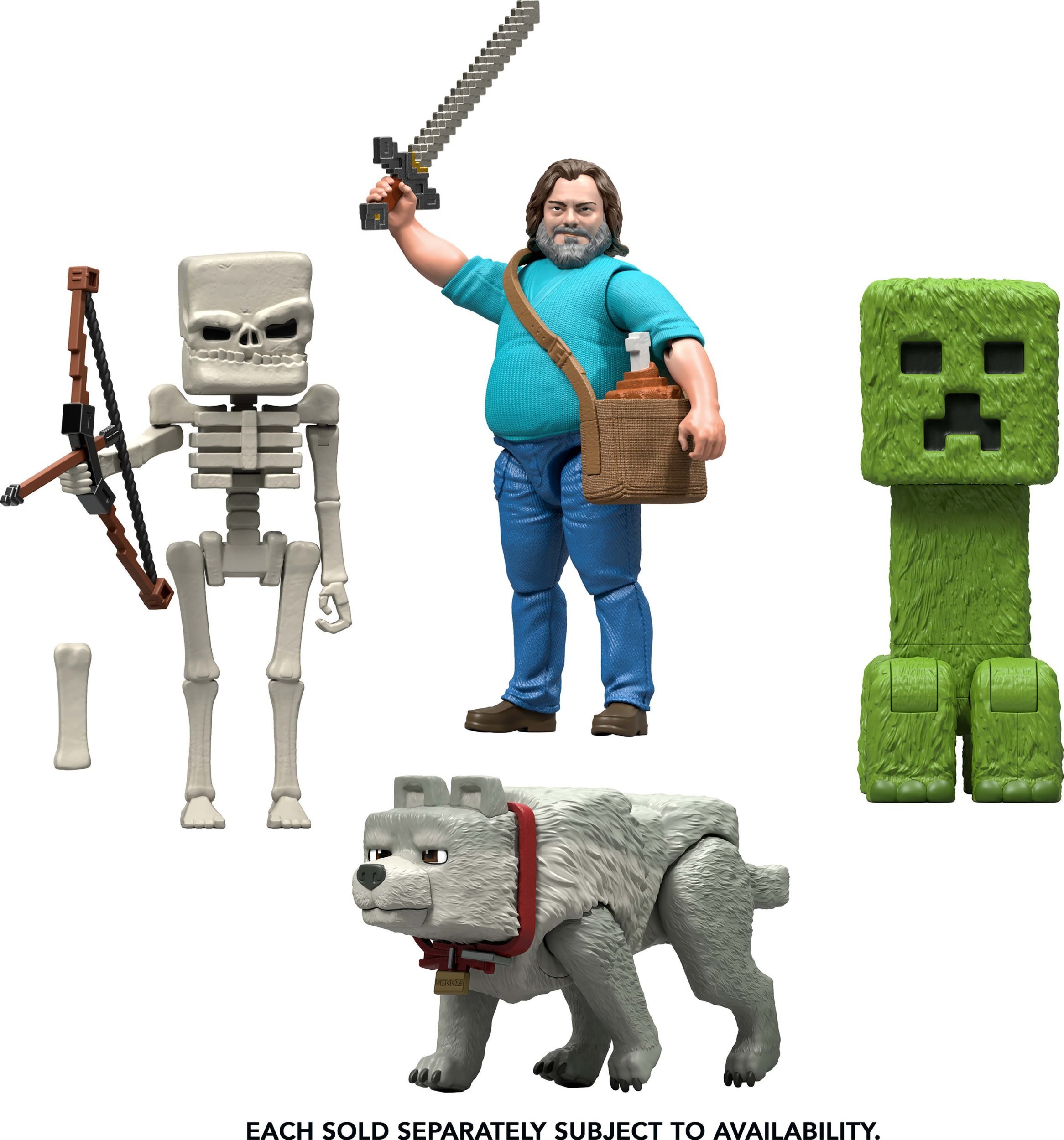 Mattel Minecraft filmo figūrėlė (JFR44)