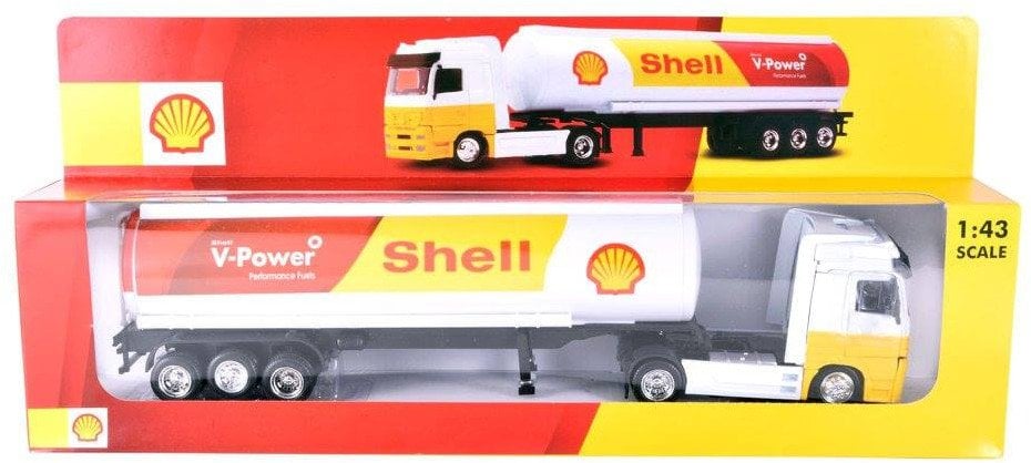 Daffi Cysterna Shell V-Power 1:43 Mercedes
