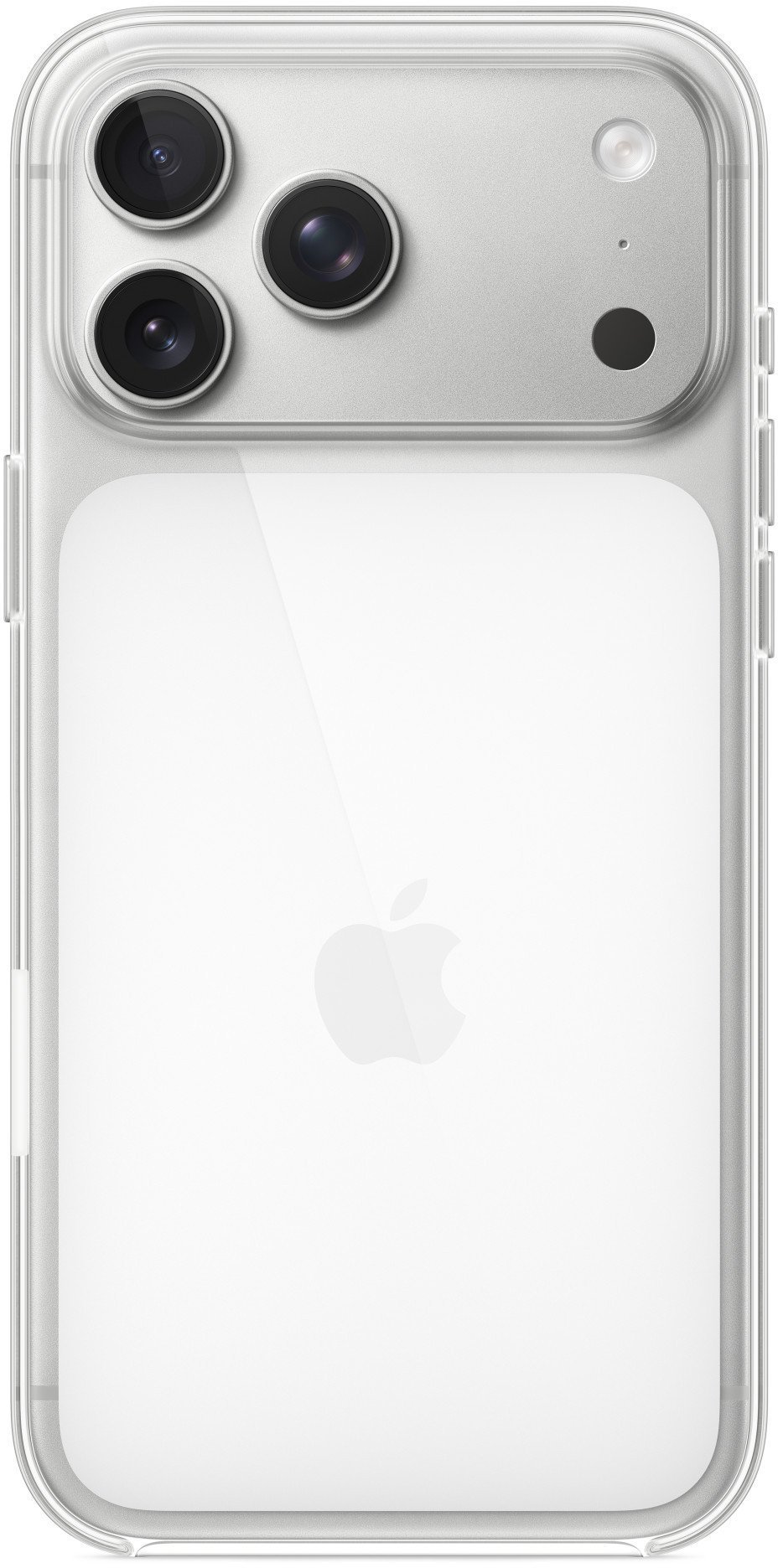 APPLE iPhone 17 Pro Max Clear Case with MagSafe