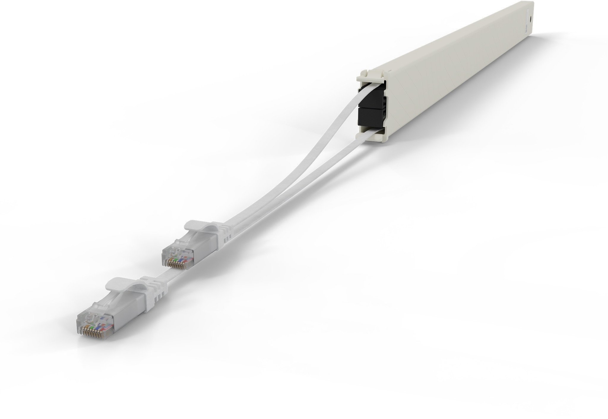 PATCHBOX CONE46UTPWH kabel sieciowy Biały 2,5 m Cat6a U/UTP (UTP)