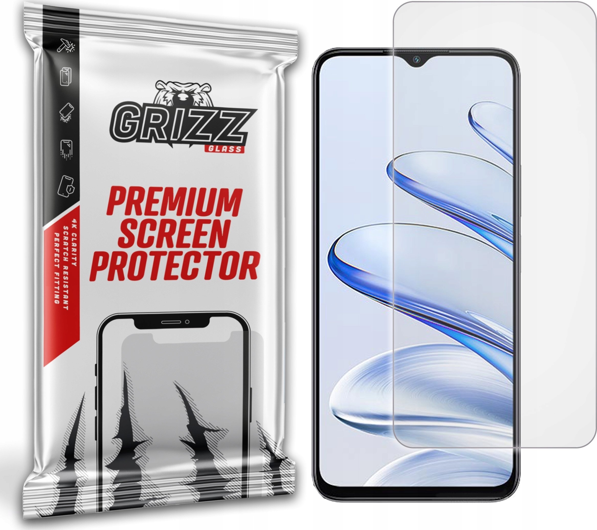 GrizzGlass Folia matowa GrizzGlass PaperScreen do Honor 70 Lite