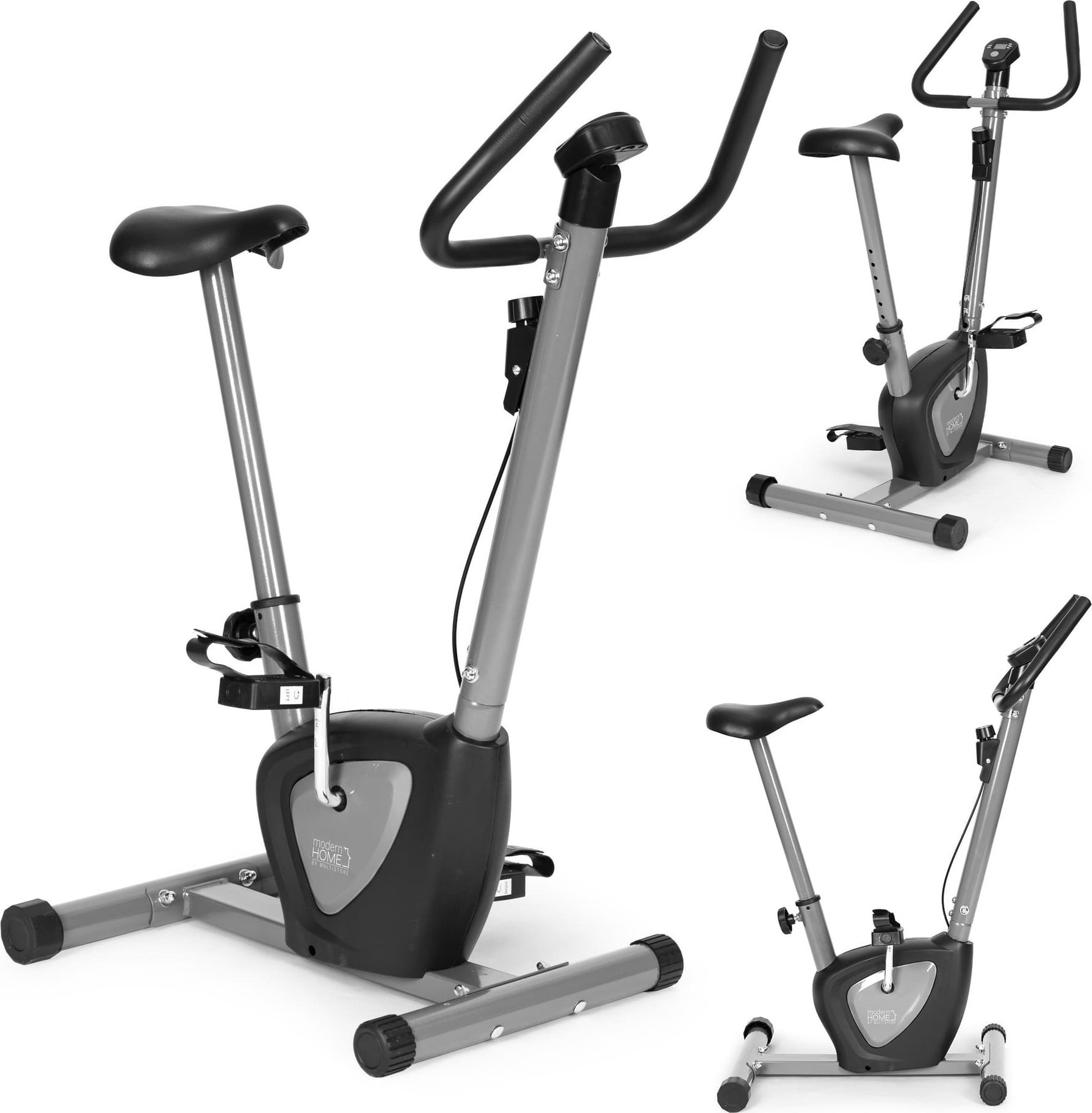 ModernHome Rower rowerek stacjonarny treningowy domowy z komputerem