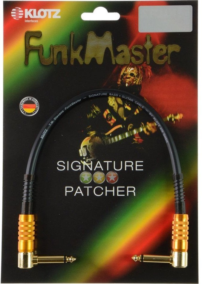 Złączka instrumentalna kątowa Klotz TMRR-0030 30 cm one size