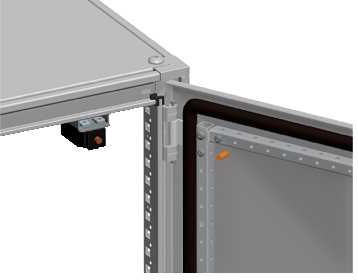 Schneider Łącznik do obudów Door switch SF 10A (NSYDCM20)