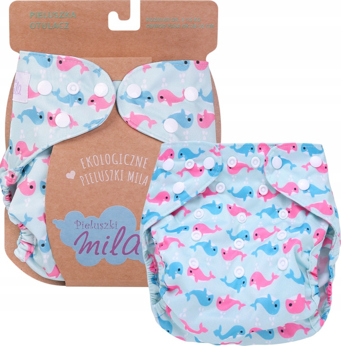 Simed SIMED PIELUSZKA OTULACZ DELFINKI