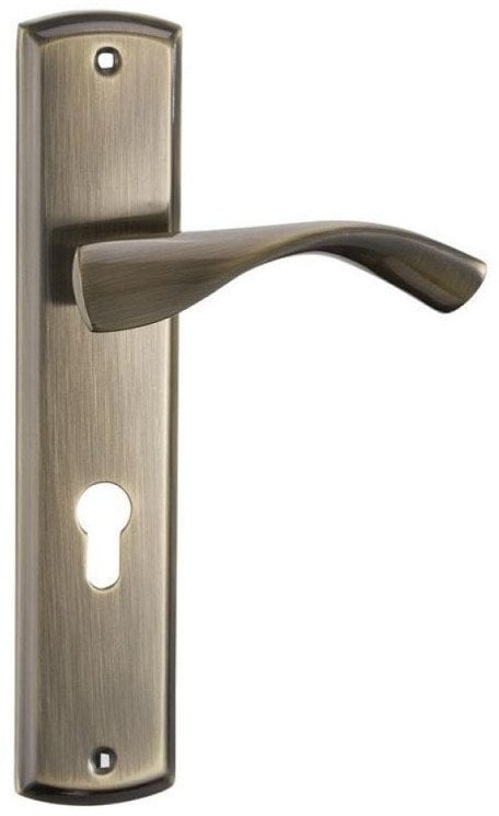 DOOR HANDLE A01-217 OUTD 85MM/C AN BRASS