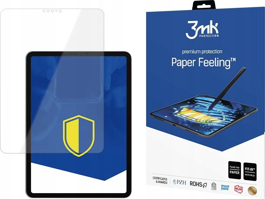 3MK Apple iPad Pro 11" 1 gen - up to 11" 3mk Paper Feeling