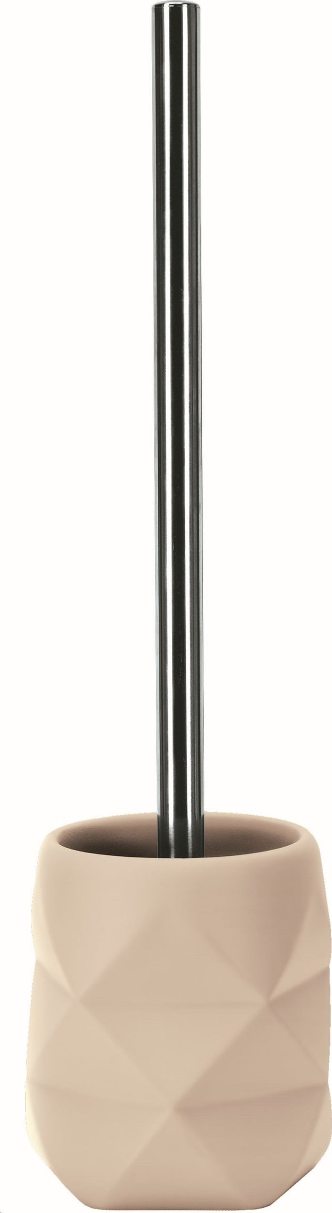 Kleine Wolke Crackle Szczotka WC ze stojakiem beż