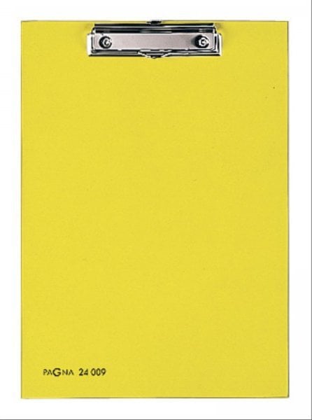 Pagna PAGNA Klemmbrett A4 Color gelb 1 Stück