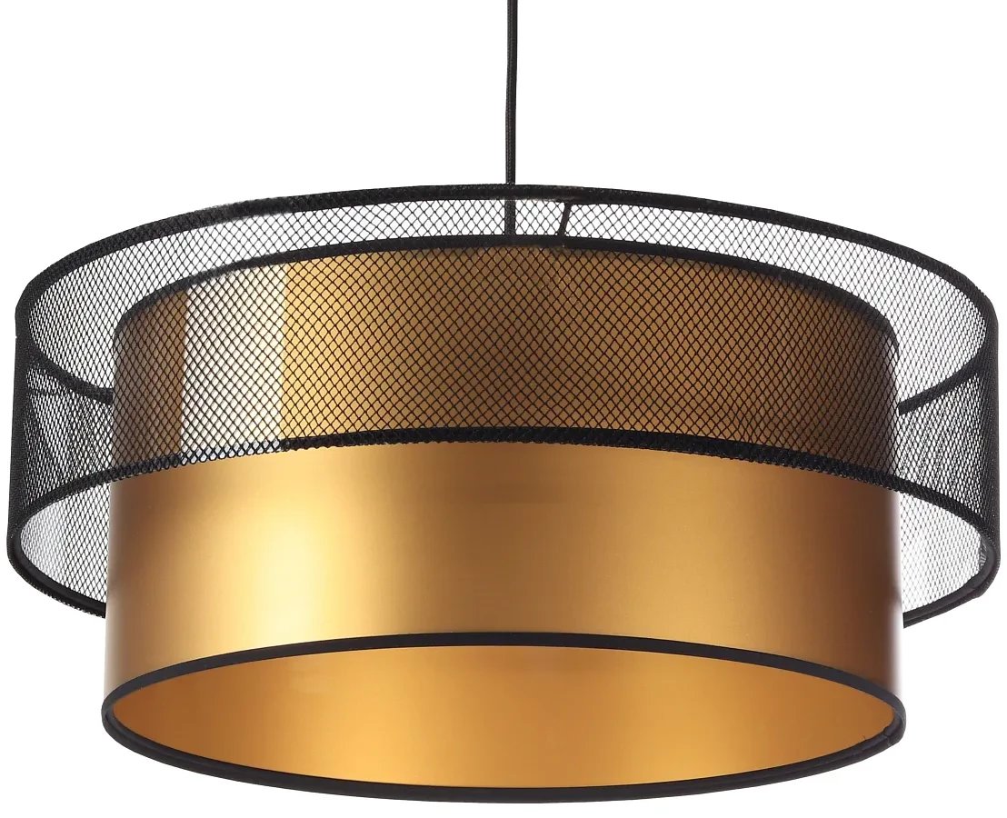 Lampa wisząca DOUBLE NET 60 złota BPS KONCEPT