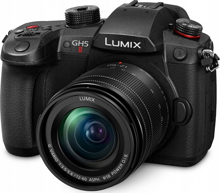 Panasonic Lumix GH5M2 + FS12060 Zestaw do lustrzanki 20,33 MP Live MOS 5184 x 3888 px Czarny