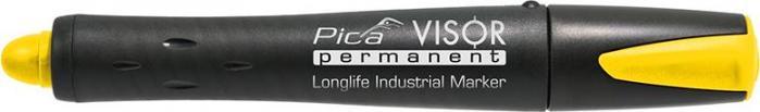 PICA Marker permanentny VISOR przemyslowy, zolty Pica