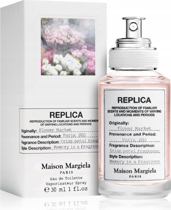 Alkotest MAISON MARGIELA Replica Flower Market EDT spray 30ml