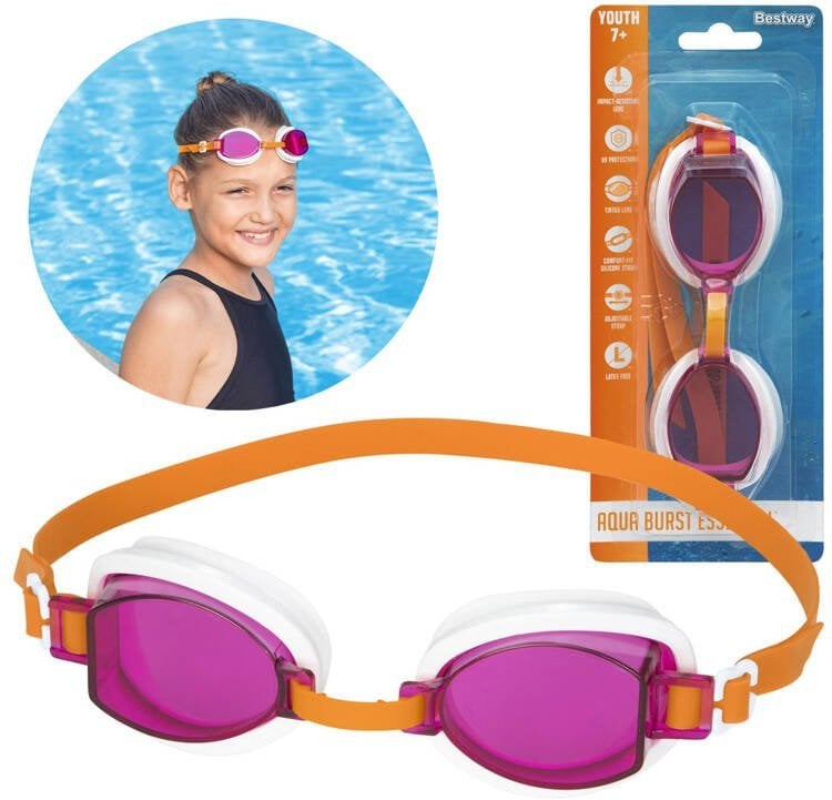 Bestway Bestway Okulary do pływania gogle 7+ 21048 RO